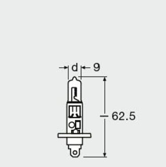 4008321416209 OSRAM Автомобильная лампа