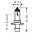 4008321554284 OSRAM Автомобильная лампа: HB4A 51W 12V P20D (фото 1)