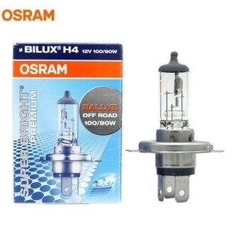 4008321856357 OSRAM Автомобильная лампа: H4 12V 100/90W P43T FS1 SUPER BRIGHT PREMIUM
