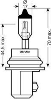 4050300148816 OSRAM Автомобильная лампа