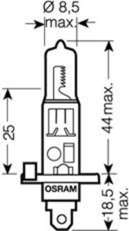 4052899126282 OSRAM Автомобильная лампа