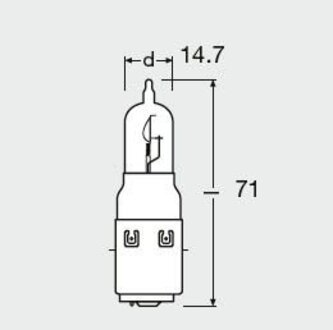 4052899157774 OSRAM Автомобильная лампа