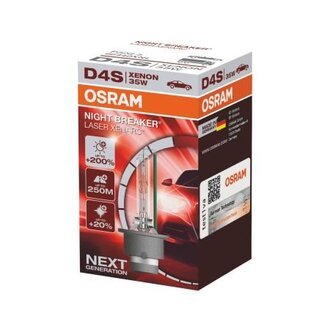 4052899992993 OSRAM Лампа ксеноновая D4S XENARC NIGHT BREAKER LASER 35Вт (+200)