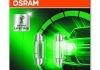 6418ULT-02B OSRAM Лампа вспомогат. освещения c5w 12v 5w sv8.5-8.5 ultra life blister (пр-во osram) (фото 1)