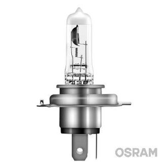 64193NBS-HCB OSRAM Лампа фарная h4 12v 60/55w p43t night breaker silver (+100) компл (пр-во osram)