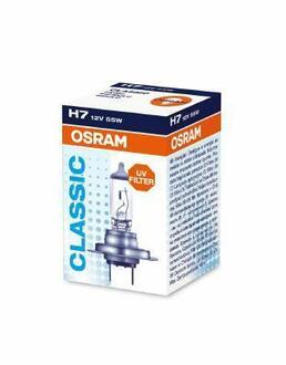 64210CLC OSRAM Автолампа H7 12V 55W PX26dfs Classic