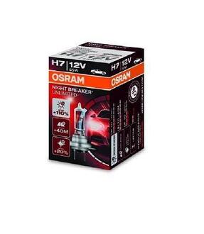 64210NBU OSRAM Лампа галогенная Osram Night Breaker Unlimited +110% H7 12V 55W
