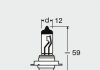 6421501B OSRAM Лампа накалу дальнього світла, Лампа накаливания, основная фара, Лампа накаливания, противотуманная фара, Лампа накаливания, основная фара, Лампа накалу дальнього світла, Лампа накаливания, противотуманная фара (фото 3)