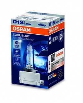 66140CBI OSRAM Лампа ксеноновая d1s xenarc cool blue intense 85в, 35вт, pk32d-2 (пр-во osram)