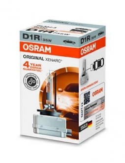 66150 OSRAM Лампа ксеноновая d1r xenarc original 85в, 35вт, pk32d-3 (пр-во osram)