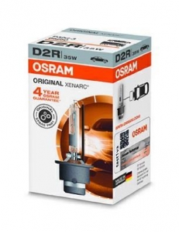 66250 OSRAM Лампа ксеноновая d2r xenarc original 85в, 35вт, p32d-3 4100k (пр-во osram)