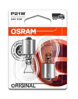 7511-02B OSRAM Автолампа Osram ( 21W 24V BA15S 10 )