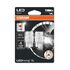 7515DRP-02B OSRAM Лампа светодиодная LED W21/5W 12V 3W W3X16Q LEDriving SL (blister 2шт) красная (пр-во OSRAM) (фото 1)