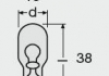 921NA OSRAM Лампа вспомогат. освещения wy16w 12v w2.1x9.5d (пр-во osram) (фото 2)