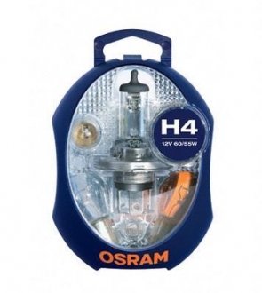 CLKH4 OSRAM CLK H4 Комплект автоламп галогенових OSRAM