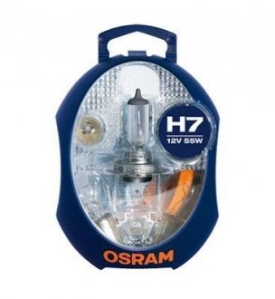 CLKH7 OSRAM CLK H7 Комплект автоламп галогенових OSRAM