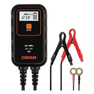 OEBCS904 OSRAM Умные зарядные устройства и приспособления для обслуживания с многоступенчатым циклом зарядки 4 Amps