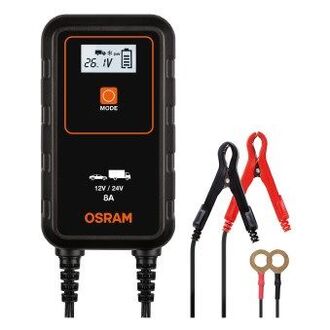OEBCS908 OSRAM Умные зарядные устройства и приспособления для обслуживания с многоступенчатым циклом зарядки 8 Amps