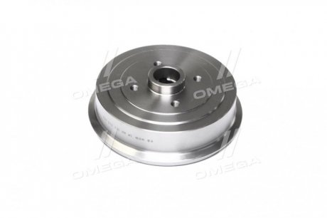HCCD-007 PARTS-MALL Барабан тормозной rr brake/+hub daewoo lanos (пр-во pmc-essence)