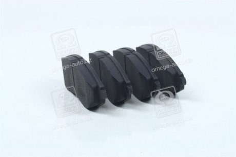 PKC-015 PARTS-MALL Колодки тормозные передние Daewoo Lanos, Kalos 02- /Aveo 08-