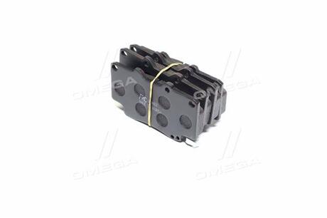 PKF031 PARTS-MALL Колодка торм. диск. TOYOTA (пр-во PARTS-MALL)