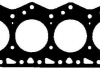 Прокладка головки блока fiat/iveco 2.5td 8140.07/8140.27/8140.47 90-94 1.27mm (пр-во payen) AY581