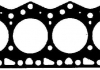 Прокладка головки блока цилиндров iveco 2.8td 8140.23/8140.43s 2 1.3mm 96- (пр-во payen) BX401
