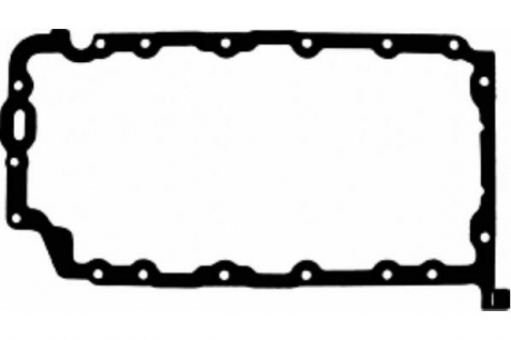 JH5057 Payen Прокладка масляного поддона двигателя opel x20dth/x20dtl/y20dth/y20dtl/y22dtr (пр-во payen)