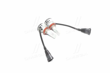 11366U50CWX2 PHILIPS Лампа светодиодная LED Fog H8/H11/H16 Ultinon Pro5000 +160 12/24V 12W 5800K (пр-во Philips)