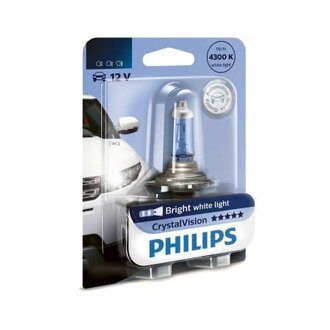 53287630 PHILIPS Автомобильная лампа: 12 [В] H4 CRisTal Vision 60/55W цоколь P43T-38 Blister