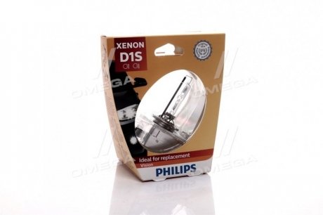 85415VIS1 PHILIPS Лампа ксеноновая D1S Vision 85В, 35Вт, PK32d-2 4600К (пр-во Philips)