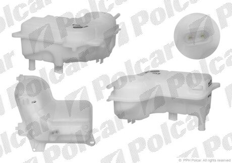 1334ZB-2 Polcar Бачок компенсаційний Audi A4 2.5/2.7TDI 11.00-03.09
