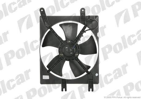 250523W3 Polcar Вентилятор радіатора Chevrolet Lacetti, Daewoo Nubira 1.4-2.0D 05.03-