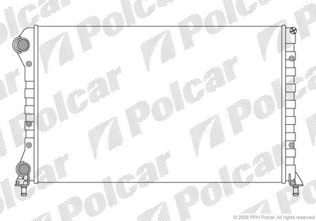 Радіатор охолодження Polcar 3040083 (фото 1)