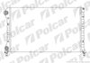 Радиатор двигуна Fiat Doblo 1,9 D 01- (+AC) 304008A4