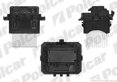 5712KST2 Polcar Резистор вентилятора