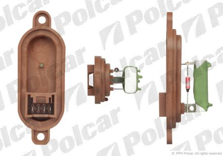 5770KST1 Polcar Резистор кондиціонера