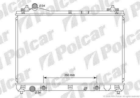 . GRAND VITARA 05-- 2.0 Polcar 7426082 (фото 1)