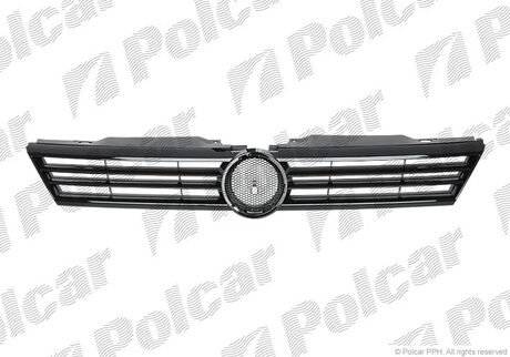 950305 Polcar Решетка радиатора VW Jetta -16 (Polcar)