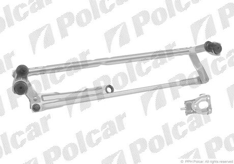 9513MWP1 Polcar Механізм склоочисника