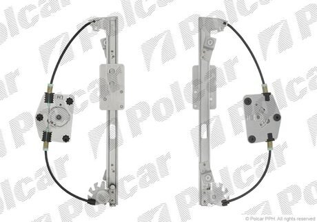 9555PSG3 Polcar Стеклоподъемник электрический без електромотора