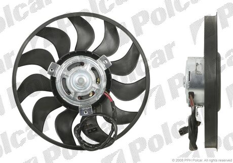 956623U1 Polcar Вентилятор радіатора VW T4 1.9D-2.5 280mm