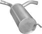 Глушитель (задняячасть) алюминизированная сталь Citroen Jumpy/Peugeot Expert/Fia 19106