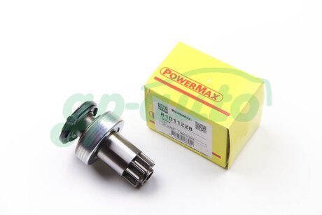 81011228 PowerMax Бендикс стартера Caddy II/T4/Octavia/Fabia/Golf III/IV/Passat 1.9/2.5TDI/2.4D (z=10)