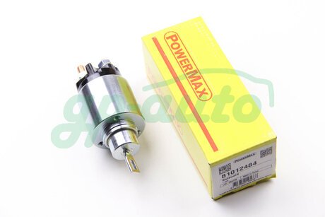 81012484 PowerMax Реле втягивающее Doblo/Astra H/Vectra C 1.9 JTD/CDTi 01- POWERMAX 81012484