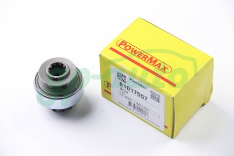 81017557 PowerMax Бендикс стартера Master 2.2/2.5 dCi 00- (z=10) POWERMAX 81017557