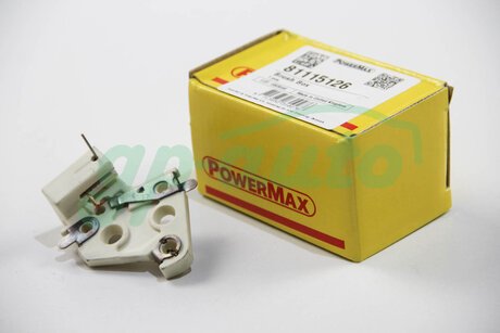 81115126 PowerMax Щеткодержатель генератора