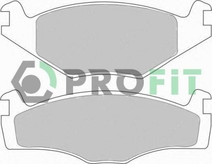 50000419 PROFIT Колодки тормозные дискові