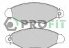 Колодки тормозные перед. CITROEN Xsara, RENAULT Kangoo 1.2I,1.4I,1.9D 97- 50001135