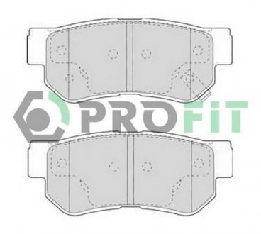 50001606 PROFIT ЗАДНИЕ Тормозные КОЛОДКИ TUCSON,SANTA FE ,SPORTAGE 03-